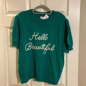 Hello Beautiful Green